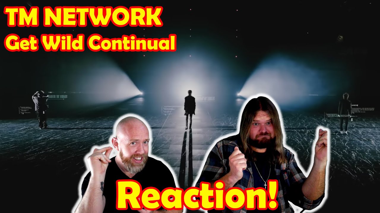 Musicians react to hearing TM NETWORK for the very first time!!