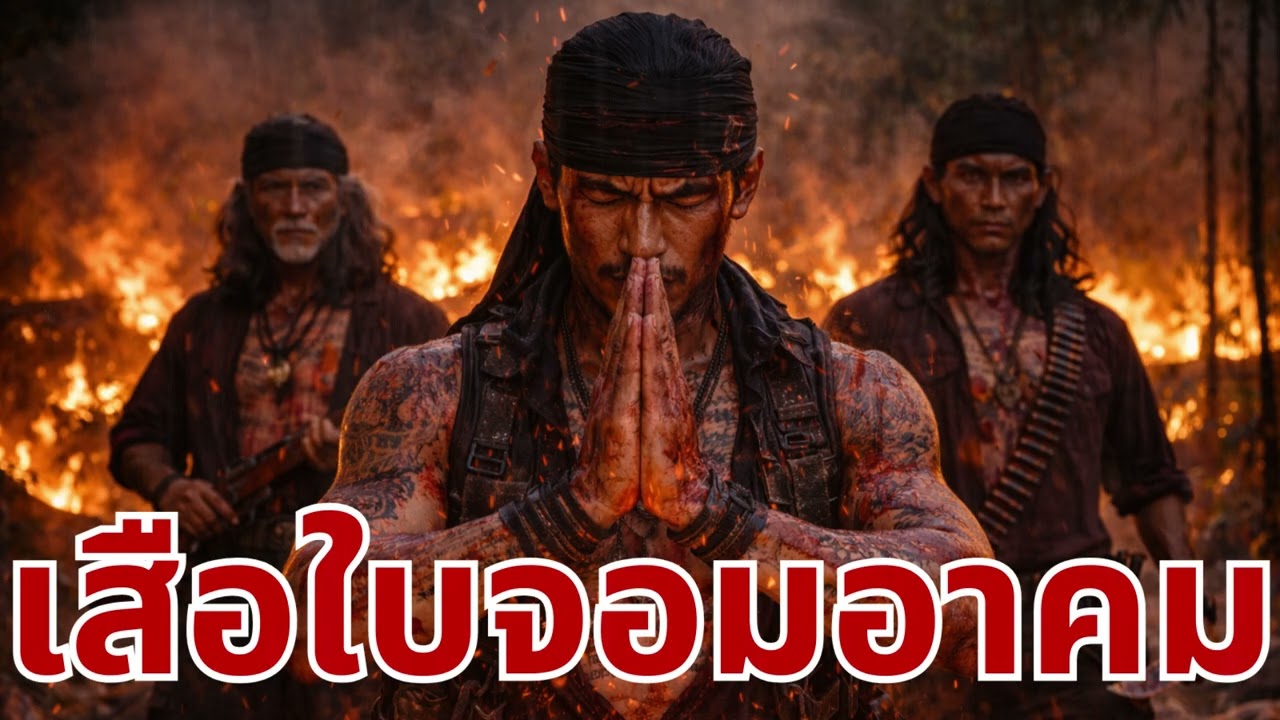 นิทาน เสือใบจอมอาคม “เมื่อความยุติธรรมหาไม่ได้ เขาจึงร่วมมือกับ ‘เสือใบ’ จอมขมังเวทย์ในตำนาน”