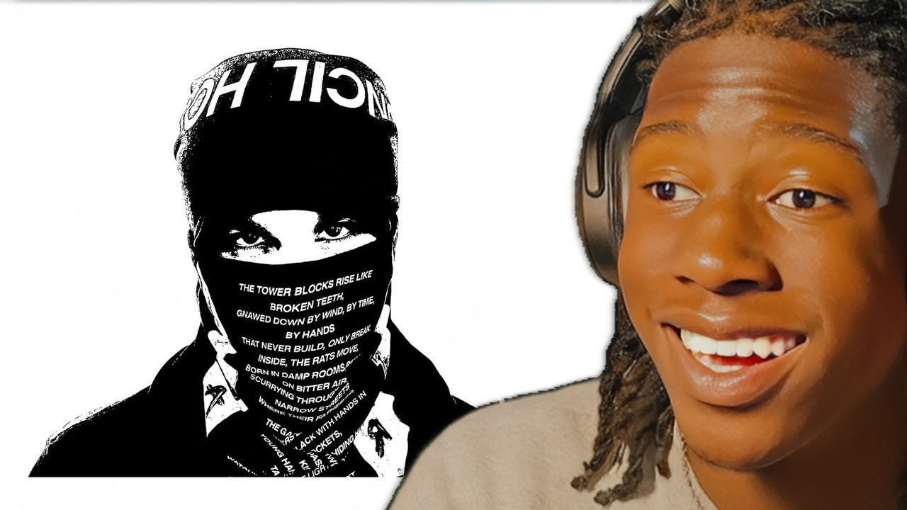 FIRST TIME Reacting To a British Artist 🇬🇧🔥 (EsDeeKid - REBEL)