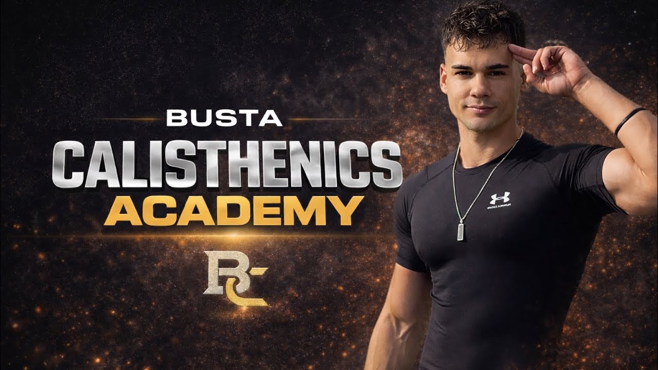 Mi historia + Presento la Busta Calisthenics Academy🚀