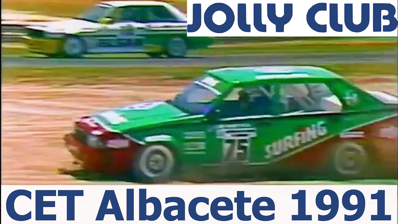 Campeonato de España de Turismos (CET) Albacete 1991