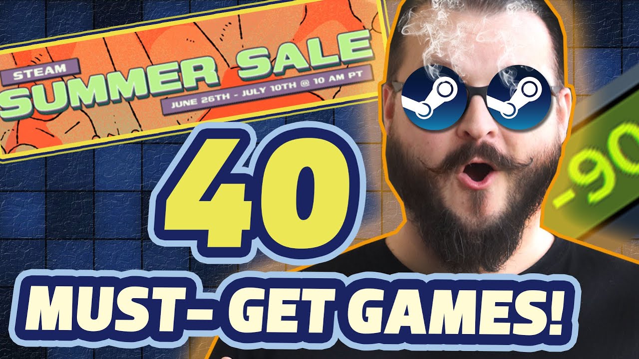 STEAM SUMMER SALE 2025 - Best Deals! 40 MUST-GET Games!
