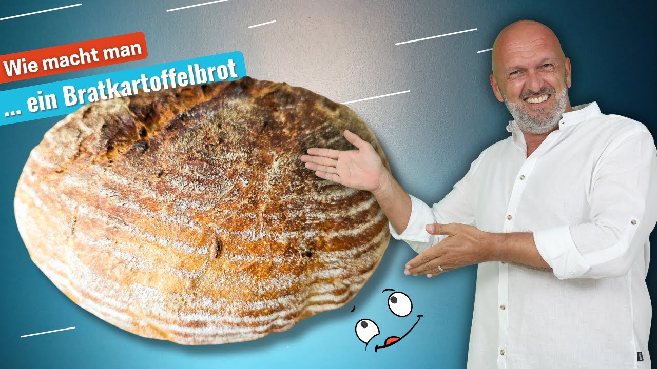 Rezept für ein Bratkartoffelbrot - unfassbar lecker!