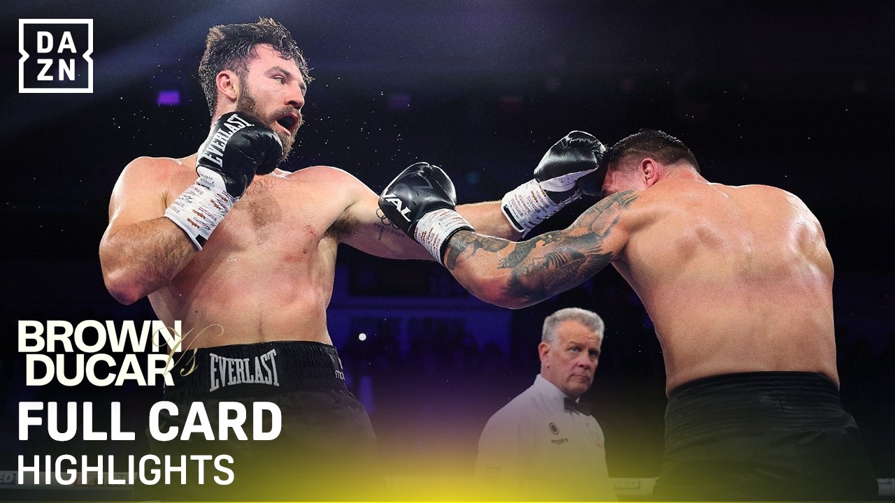 FULL CARD HIGHLIGHTS | Pat Brown vs Vasil Ducar
