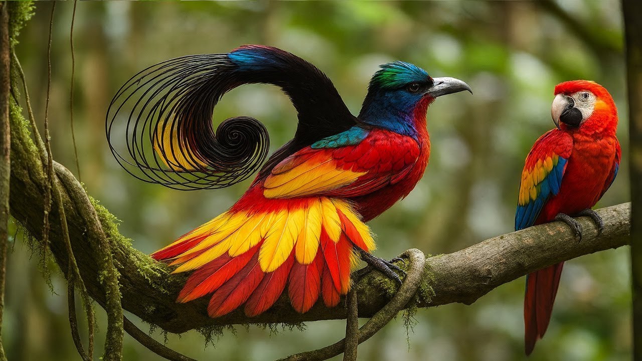 Exotic Wonders: Discover the Most Colorful and Musical Birds on the Planet 🦜