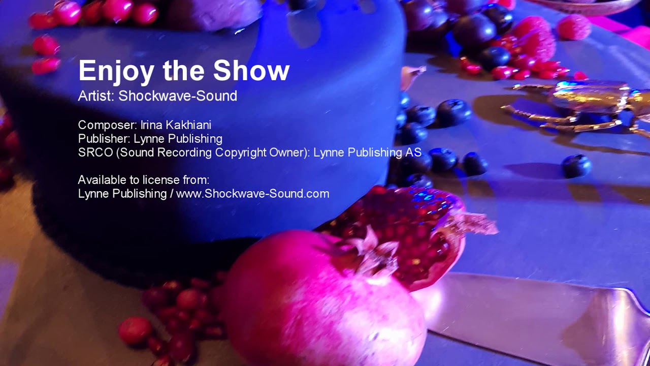 Enjoy the Show - Shockwave Sound (LynnePublishing) | Royalty Free Music from Shockwave-Sound