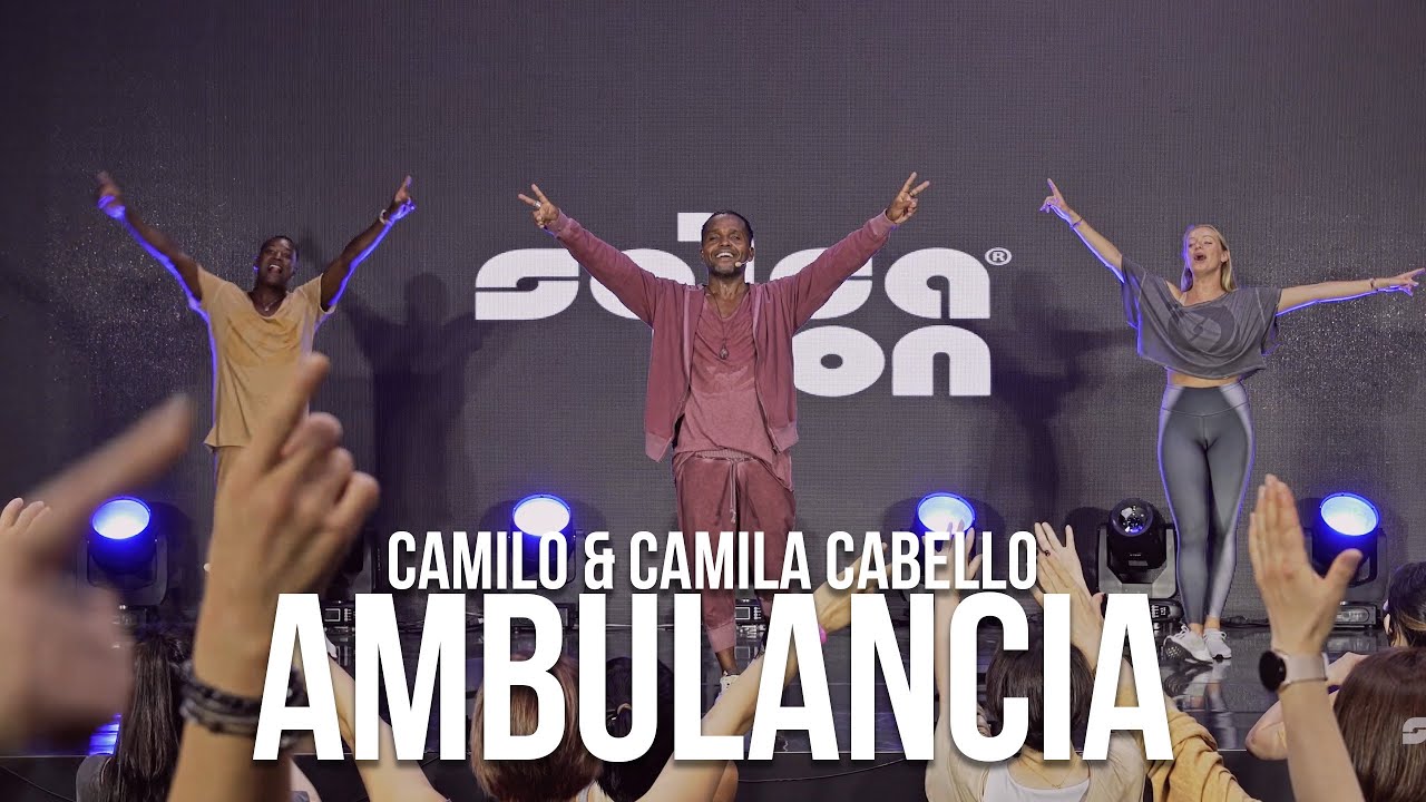 CAMILO- AMBULANCIA - SALSATION CHOREOGRAPHY