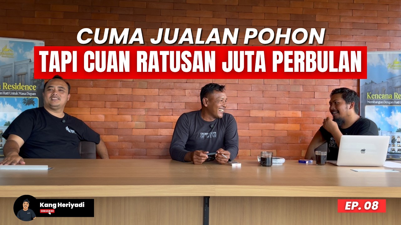 Bang Salamun,Pebisnis Pohon Ratusan Juta | PODCAST Kang Heri | Ep.8