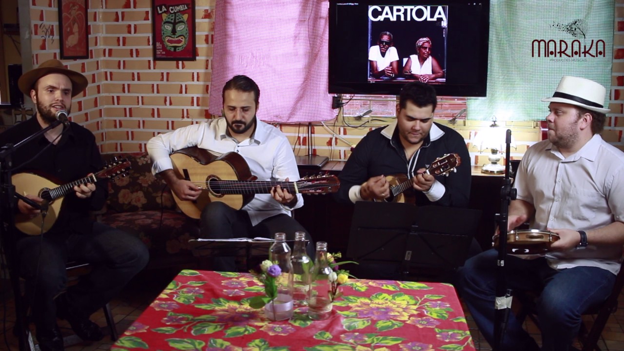 TRIO RESERVA - Sala de Recepção (Cartola)