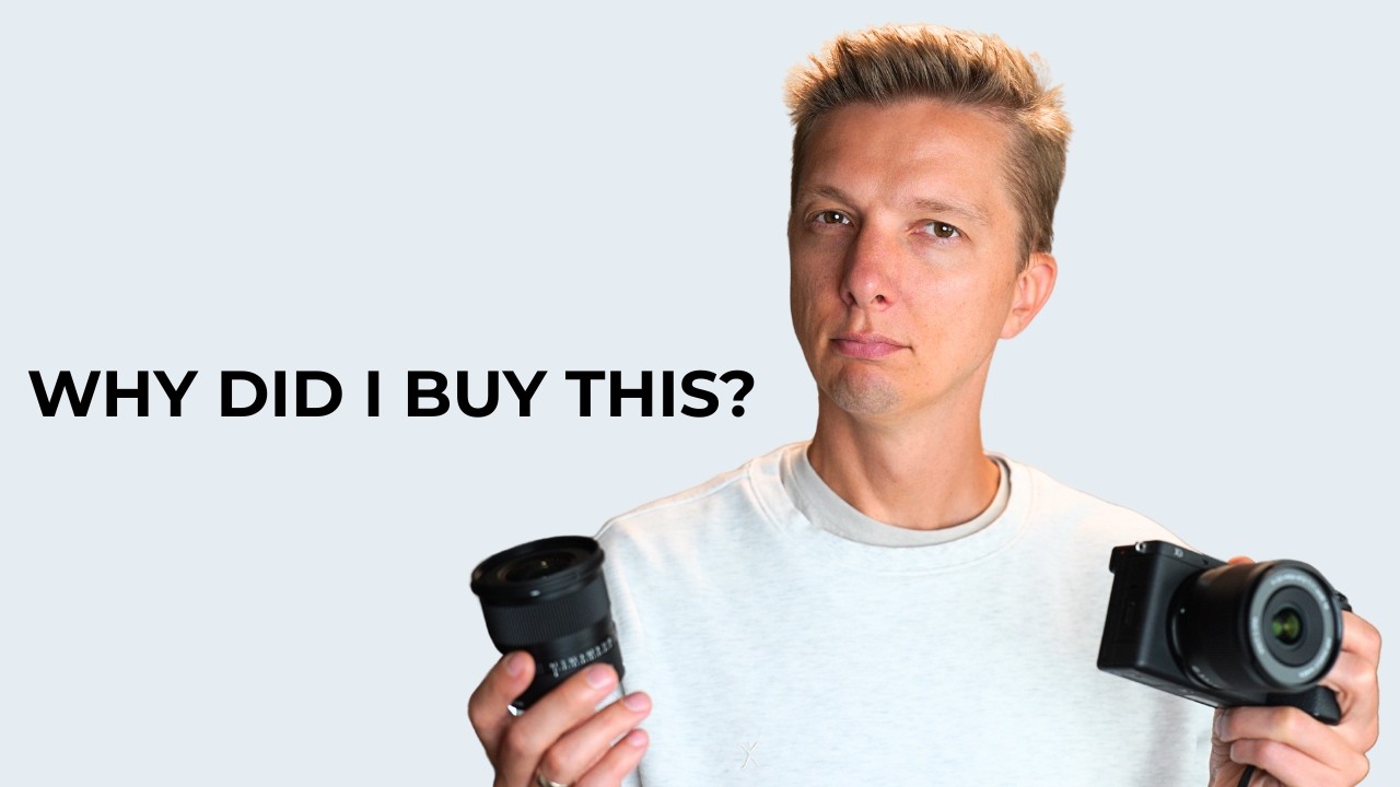 The Camera Gear I Regret Buying