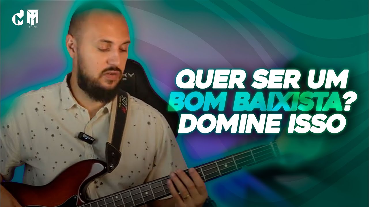 COMO USAR HARMONIA NO CONTRABAIXO | Douglas Meyrelles