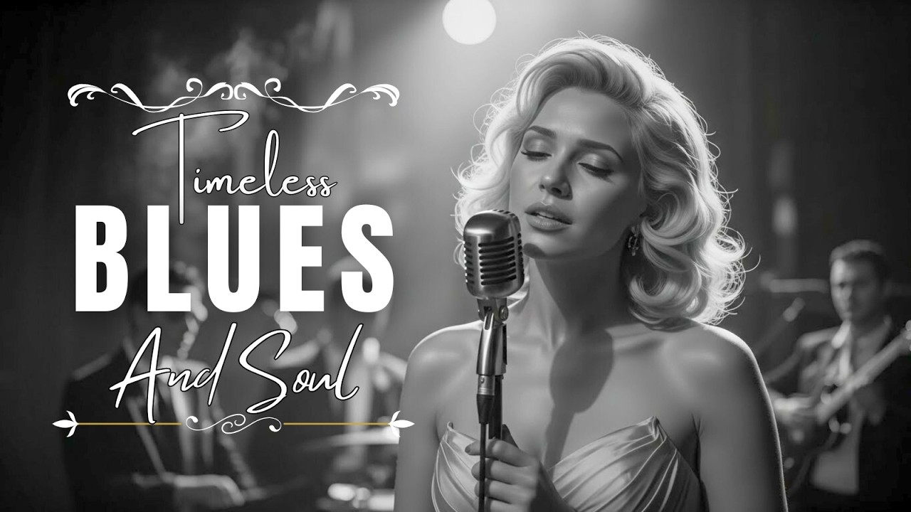 Soul Blues Icons: Timeless Songs Inspired by Ray Charles, Etta James & Otis Redding