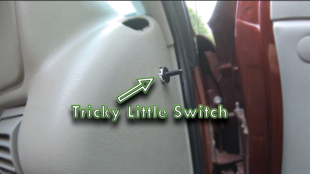 How To Replace The Door Jamb Dome Light Switch On A 1998 Silverado