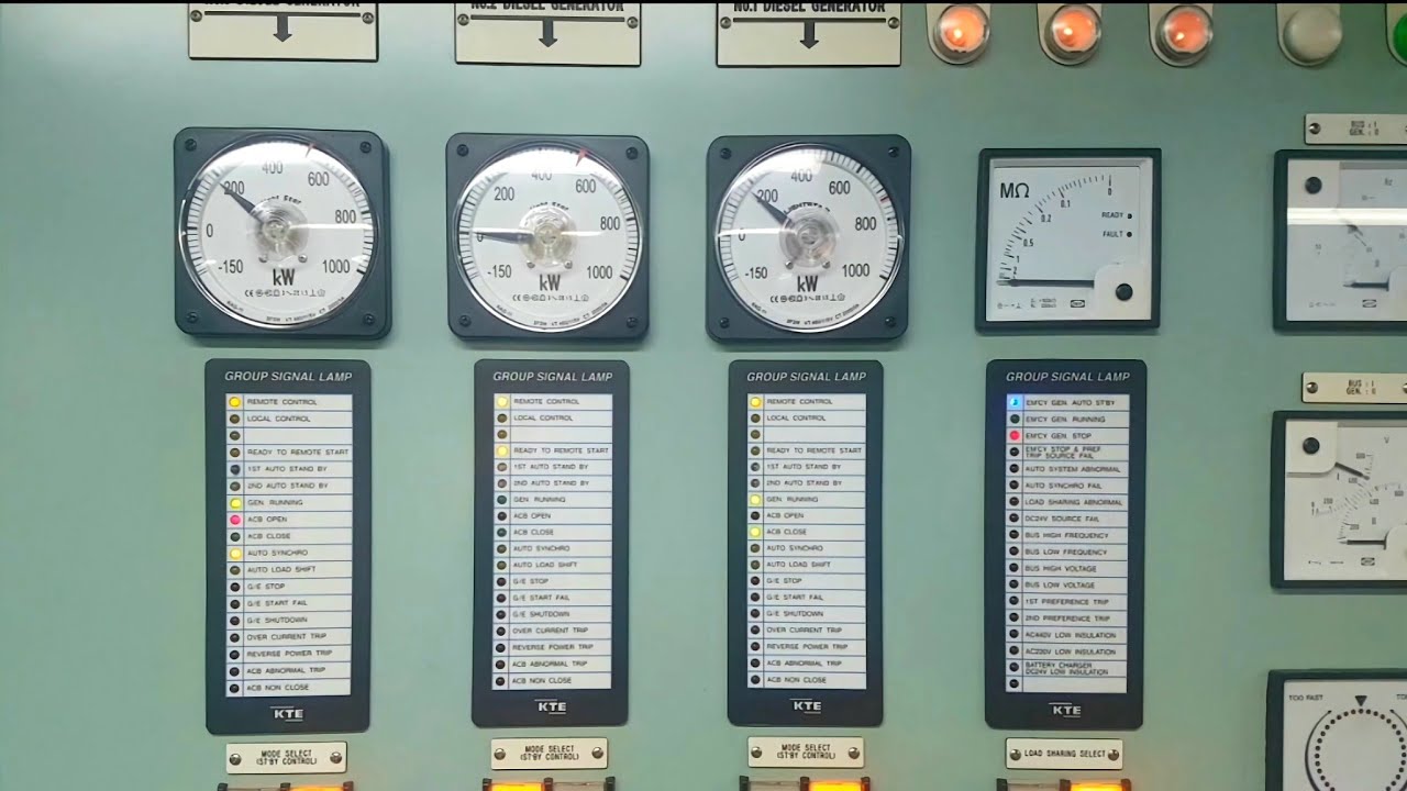 Generator Engines could not synchronize #solas #marineengineer #aircircuitbreaker #merchantnavy