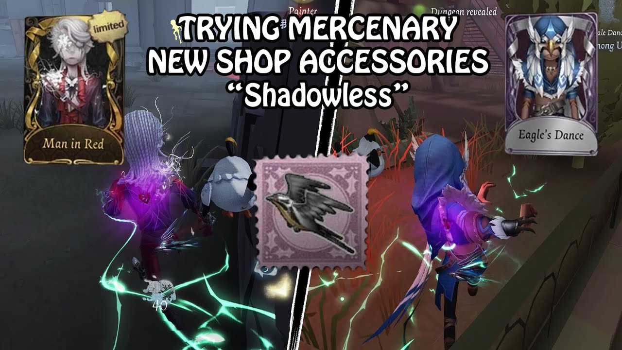 Best Mercenary A accessories 