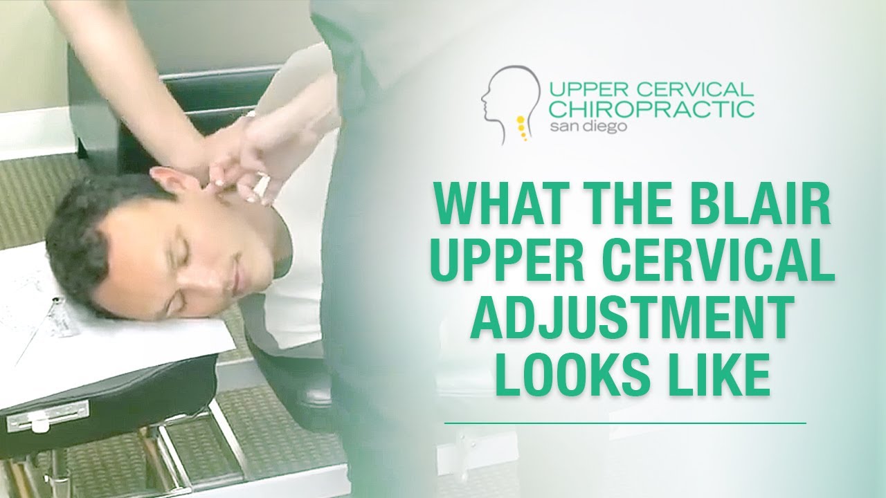 What the Blair Upper Cervical Adjustment Looks Like