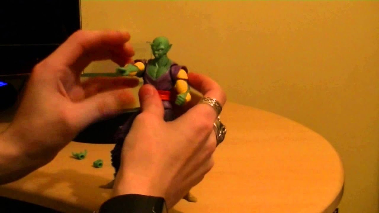 CuteanimefiguresTV  S.H Figuarts Dragonball Z  Kai Piccolo Review