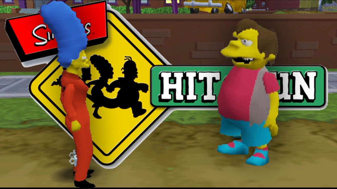 Satire Paradox | Simpsons Hit & Run - Episode 14