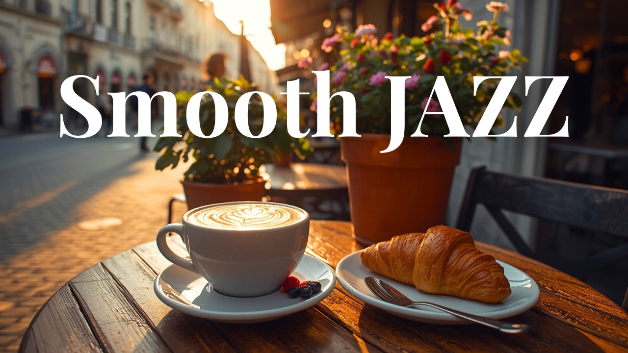 Friday Jazz ☕ Smooth Coffee Music & Relaxing Bossa Nova for Work, Study & Chill