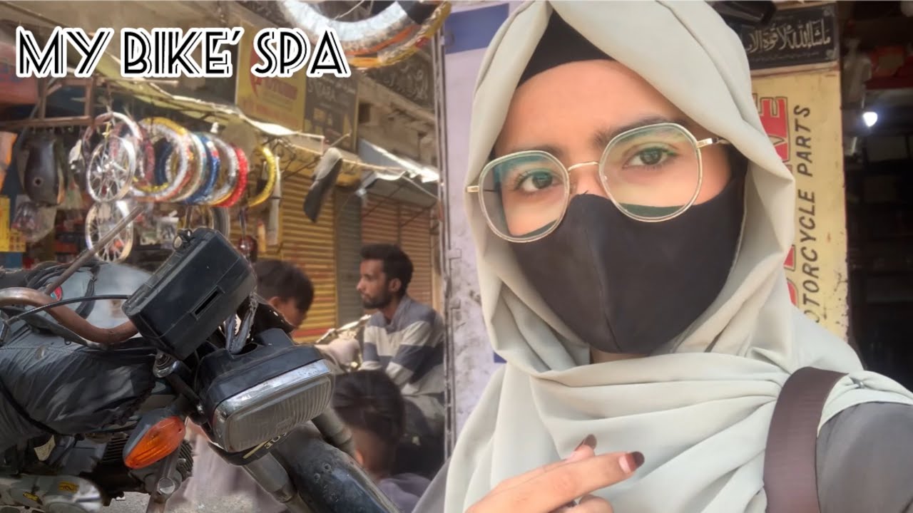 Bike SPA time &hellip; ||bike modification || female rider