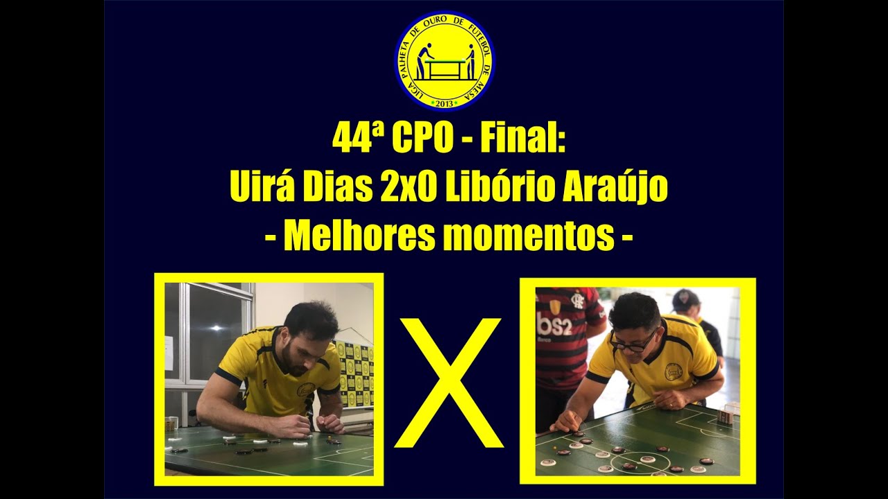 44&ordf; CPO - Final: Uir&aacute; Dias 2x0 Lib&oacute;rio Ara&uacute;jo - Melhores momentos