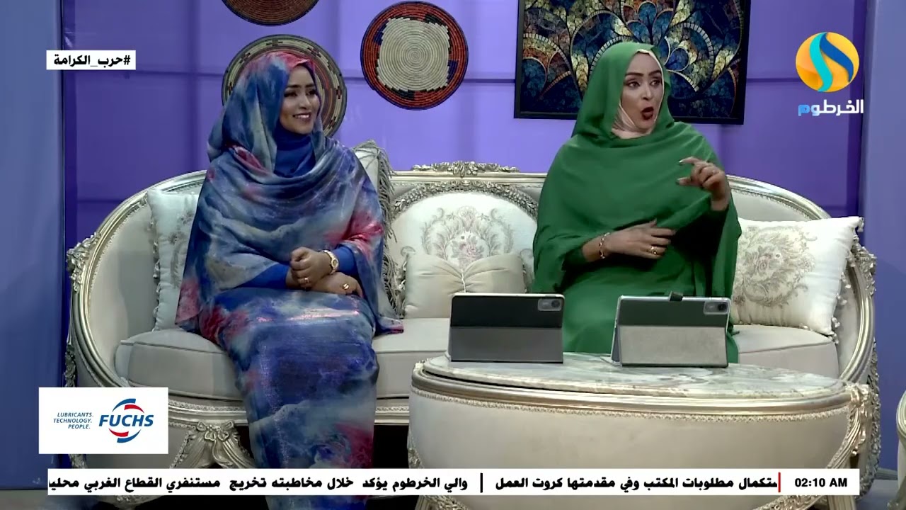 مطبخ الخرطوم مع الشيف هوازن