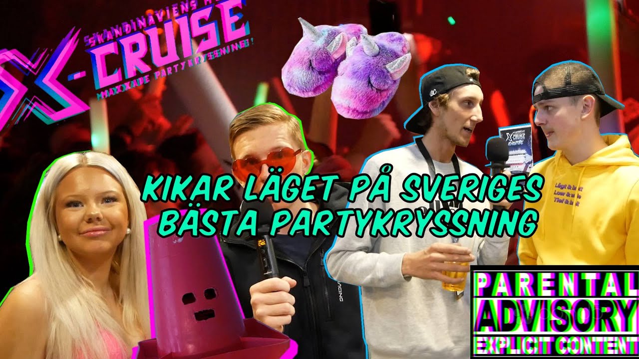 LUGN OCH RO PÅ X-CRUISE 2023 (5.0)