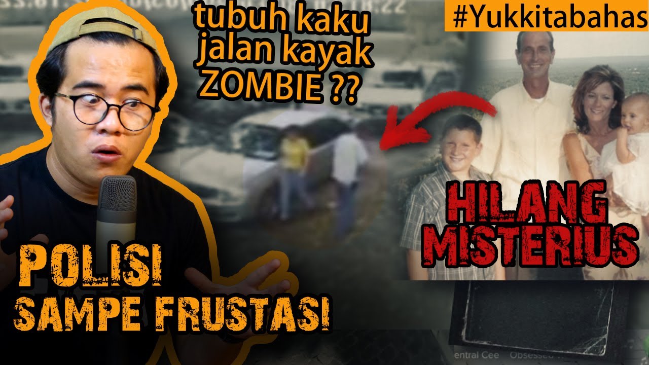 SATU KELUARGA HILANG MISTERIUS YG AKHIRNYA DI TEMUKAN, TAPI JUSTRU BUAT POLISI MAKIN KEBINGUNGAN