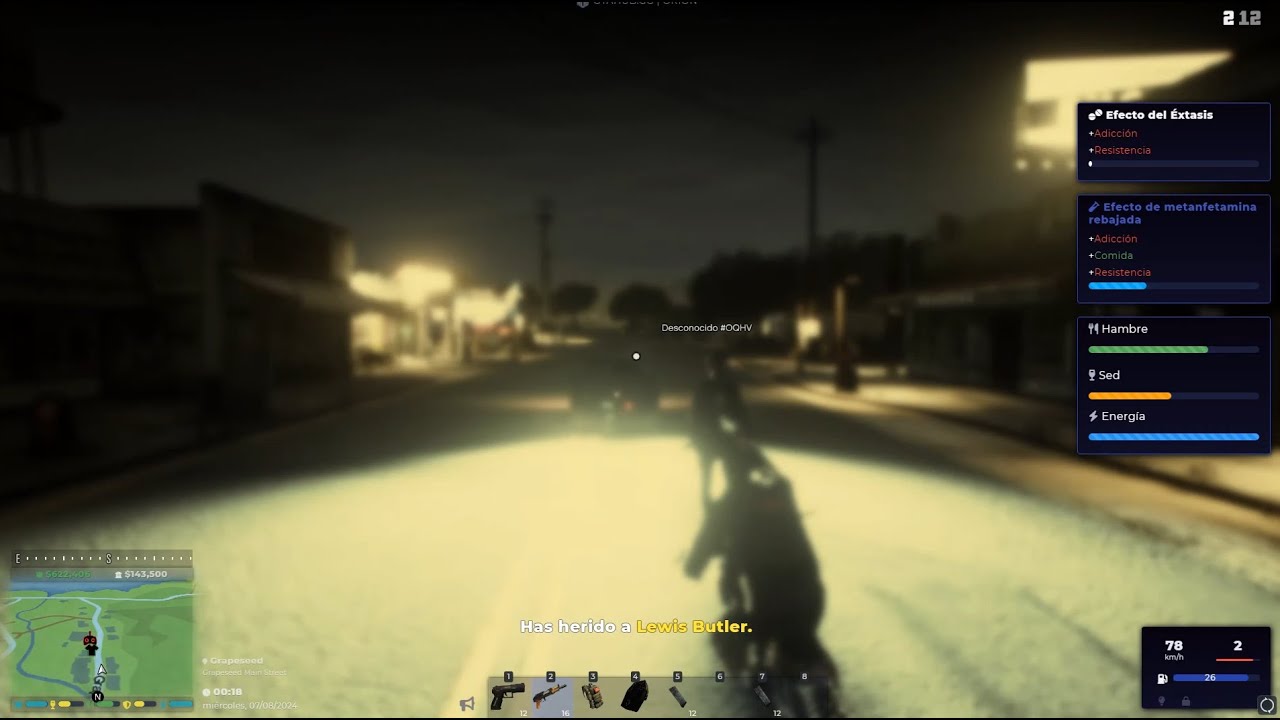 [GTAHUB] ¿Return? ¿Ak?