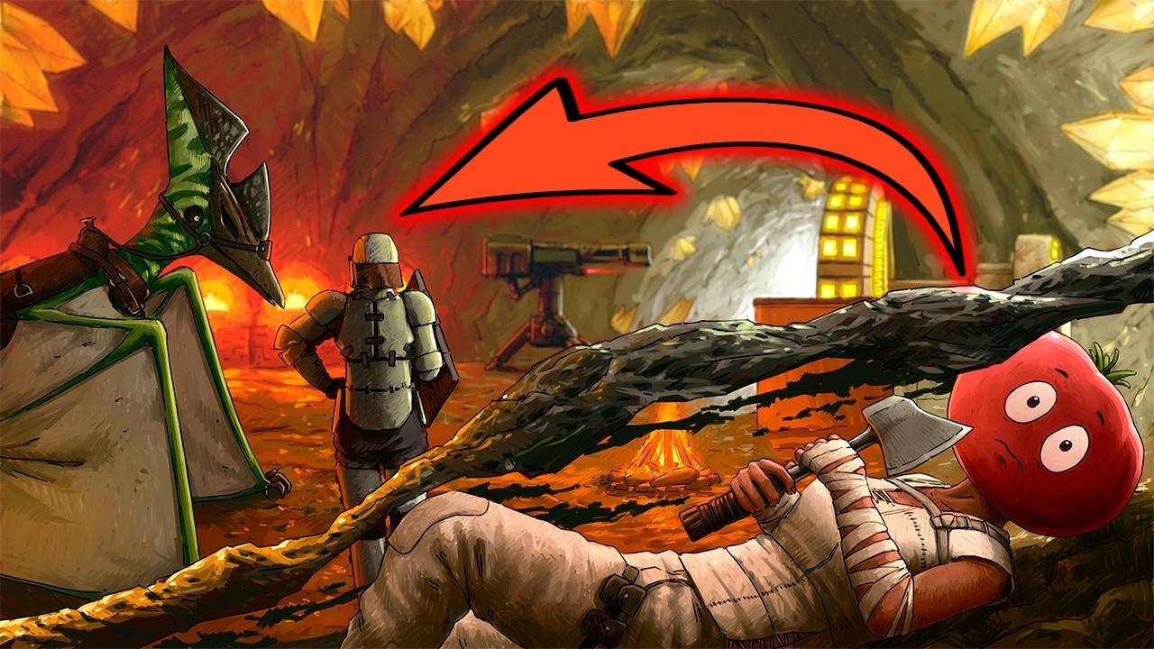Я ПРЯТАЛСЯ в ТЕКСТУРЕ ЧТОБЫ УКРАСТЬ ЕГО БАЗУ! в ARK: Survival Ascended