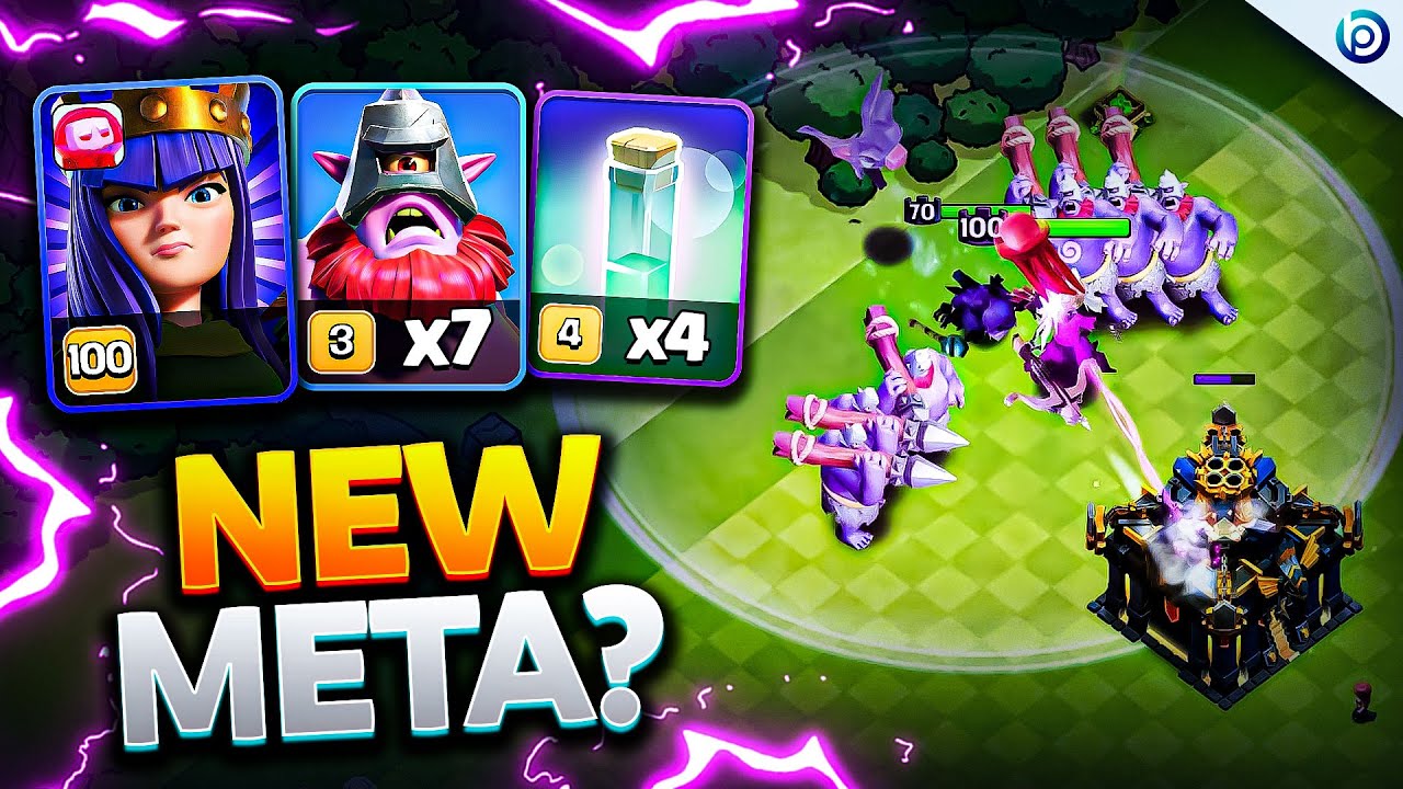 ANGRY Queen + Warden CHARGE with THROWERS can be Meta?!