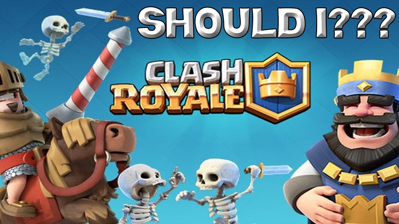 CLASH ROYALE autorstwa StarInSky Gamer. Czy to dobry pomysł???