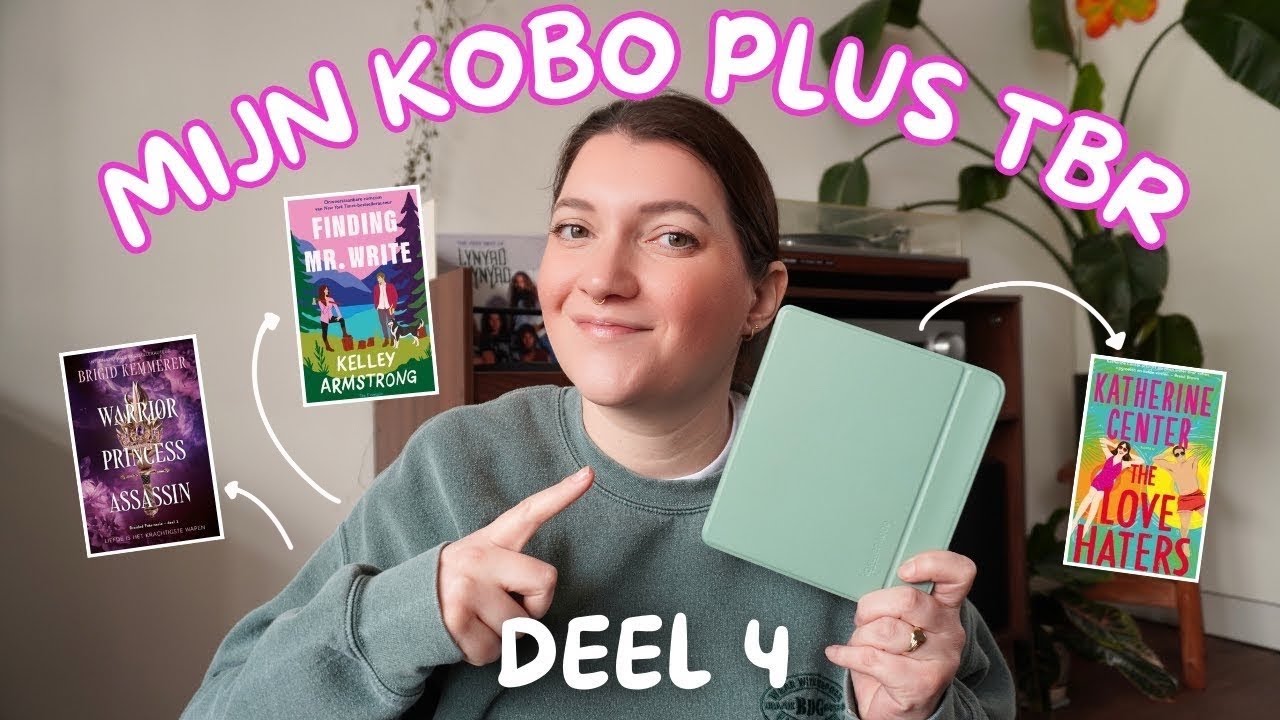 Alle boeken die ik graag wil lezen op Kobo Plus - deel 4
