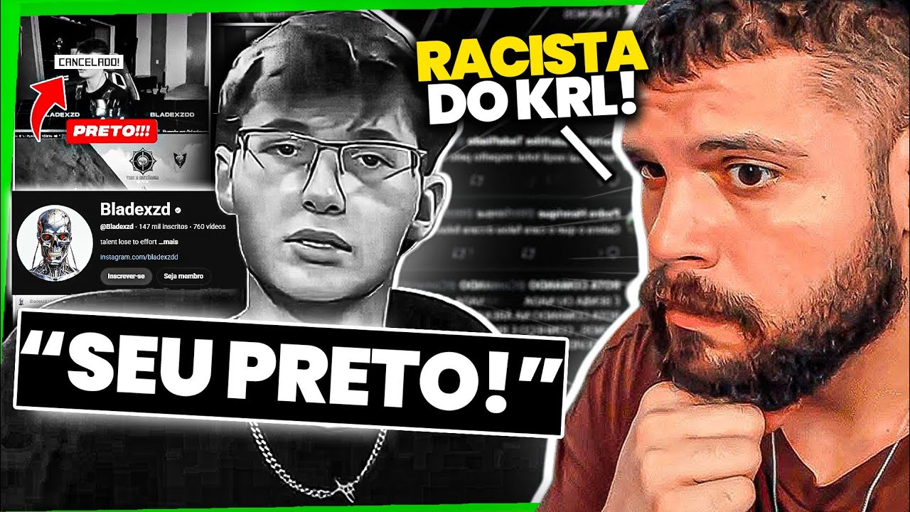 🚨AIRINHO REAGE AO BLADEXZD SENDO RACISTA NO WARZONE