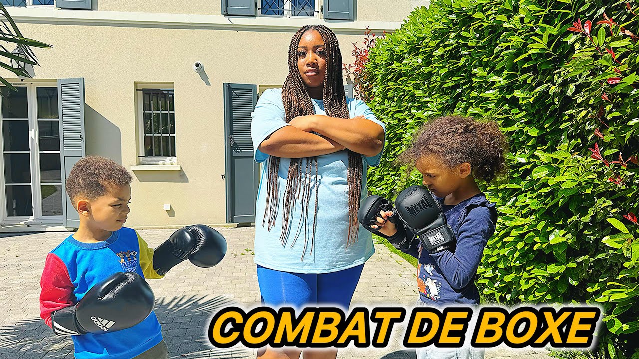 LE COMBAT DE BOXE JADE ARON WANIS