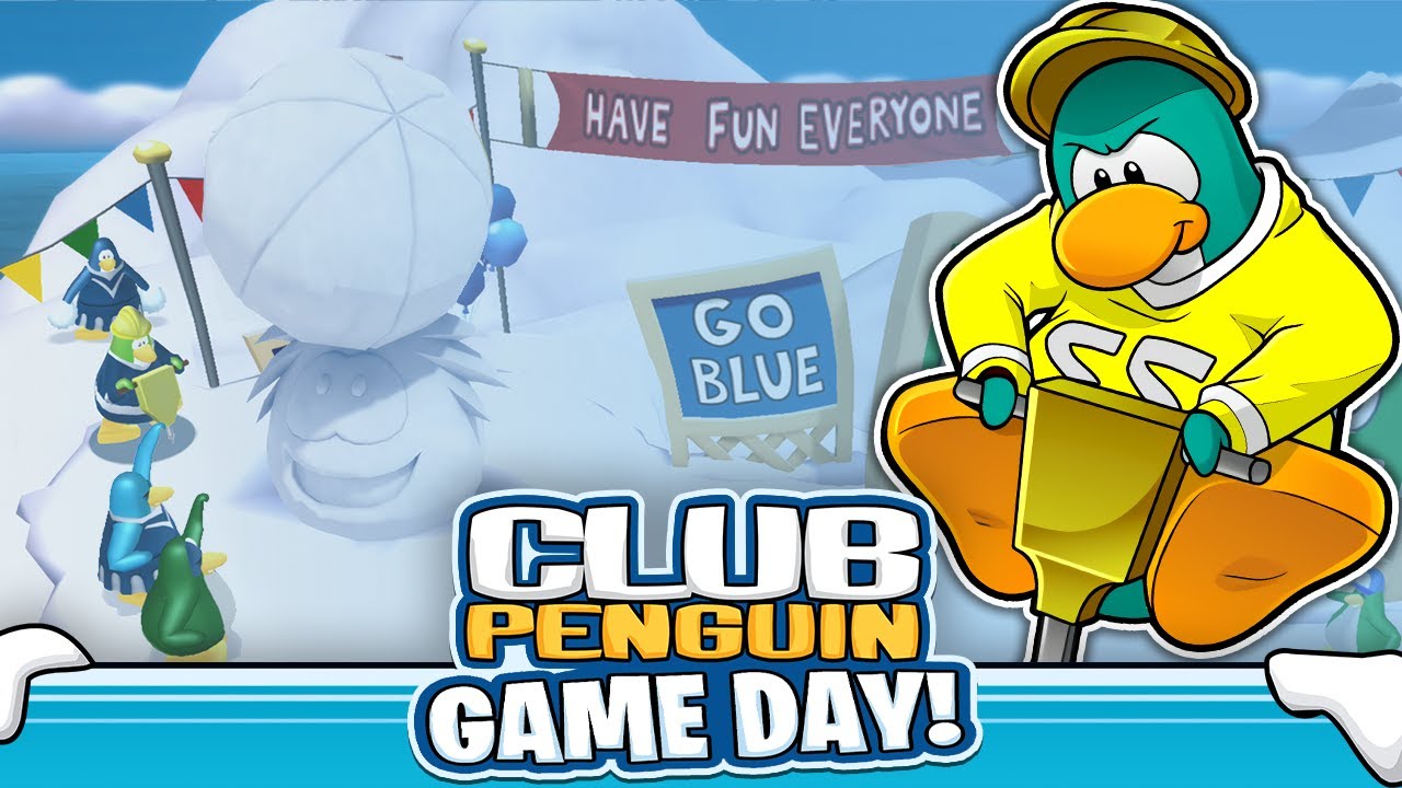 Carve an Ice Sculpture! | Club Penguin: Game Day! OST