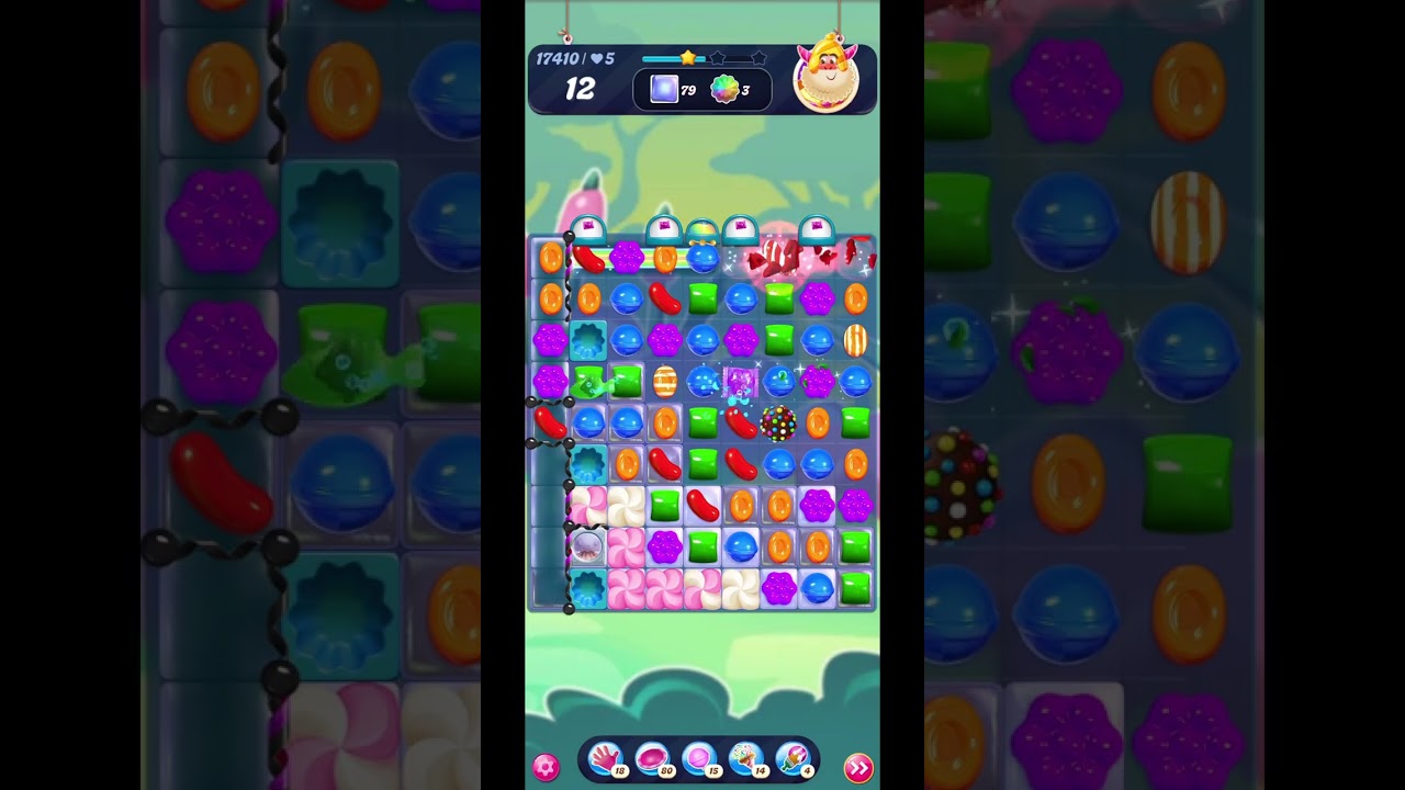 Candy Crush Saga - Level 17410