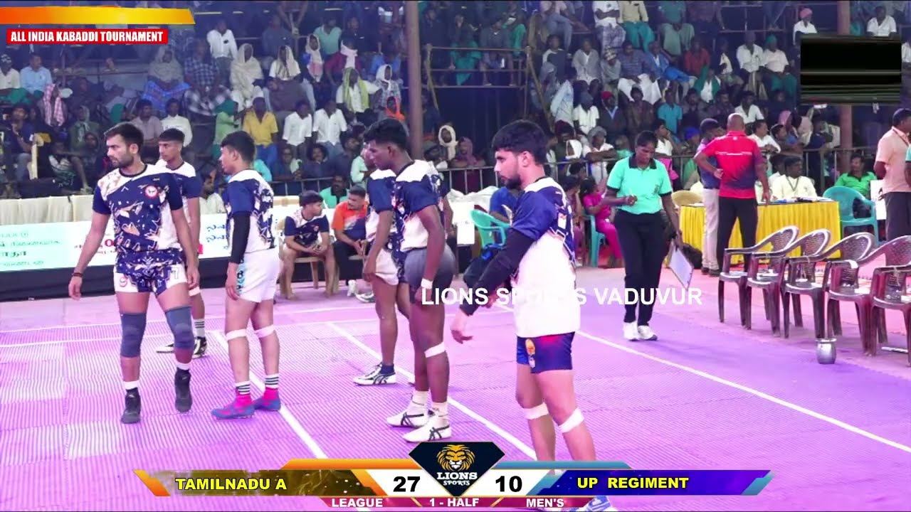 LEAGUE || UP ARMY REGIMENT vs PTAMILNADU A|| ALL INDIA KABADDI MATCH @OKKANADU MELAIYUR - 2026