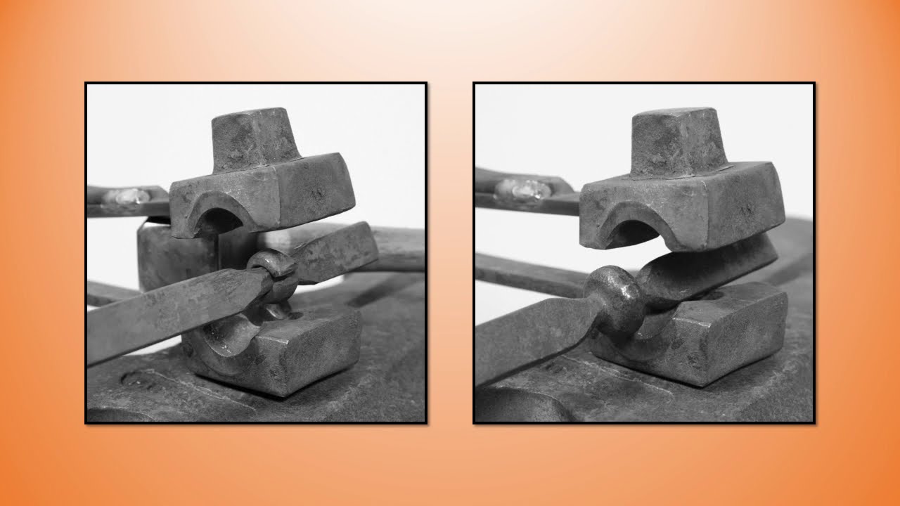 CBA/ABANA National Curriculum Level III grille Coaching Sessions: Welded Collar Tooling