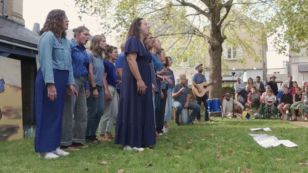 Les Blue Garces - concert à Denée