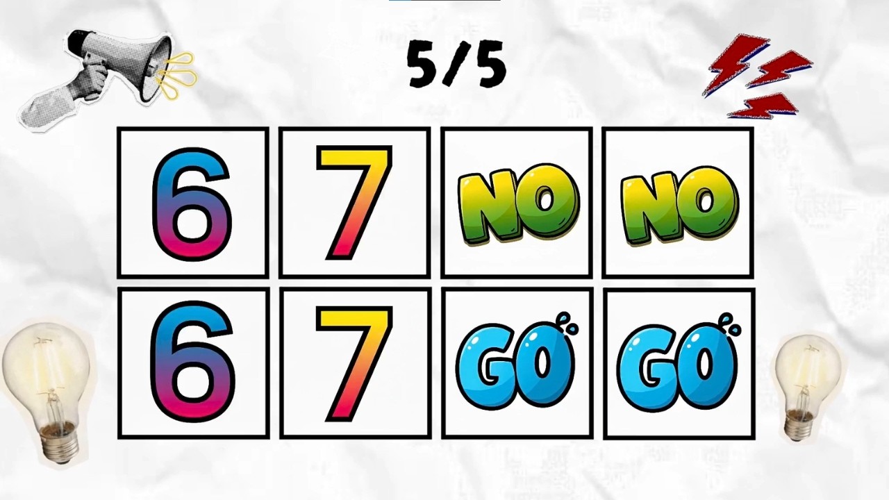 Say The Word On Beat Challenge | New 67 | Levels 1&ndash;5 | Easy to Insane