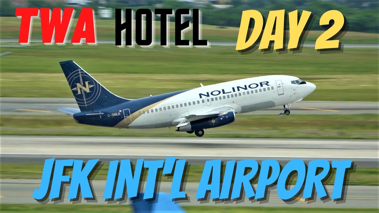 4K PLANE SPOTTING DAY 2 #TWA HOTEL B737-JURASSIC JFK INTL AIRPORT AIRCRAFT IDENT 6/16/22.