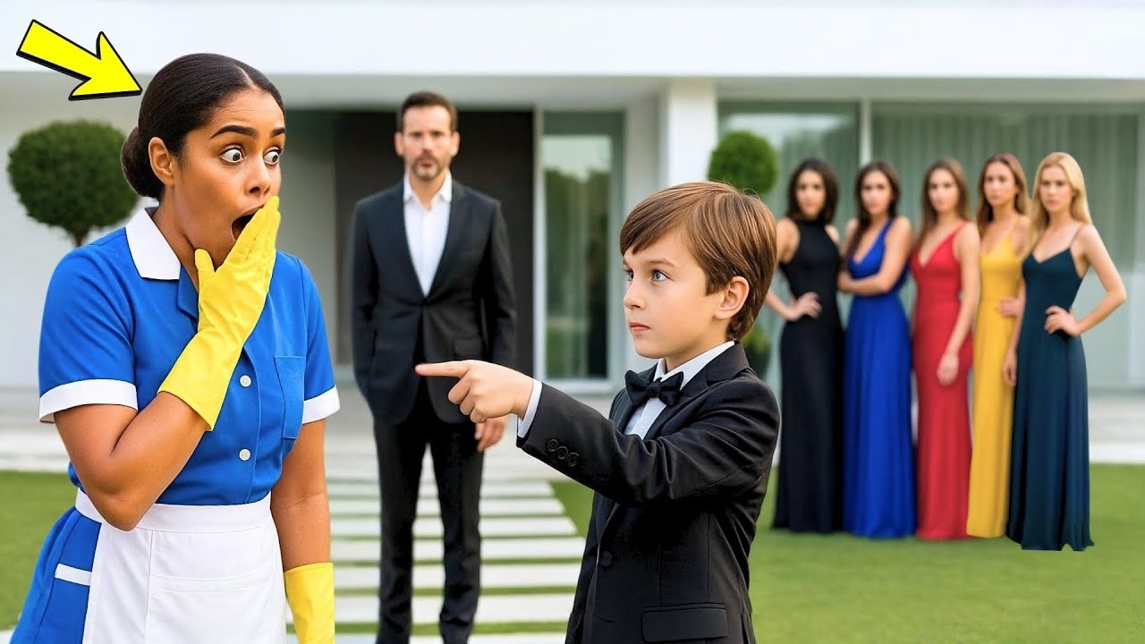 ቢሊየነሩ ልጁን ከ5ቱ ሀብታም ሴቶች መካከል አዲስ እናት እንዲመርጥ ጠየቀው... እሱ ግን የጽዳት ሰራተኛዋን በመምረጥ ሁሉንም አስገረመ።