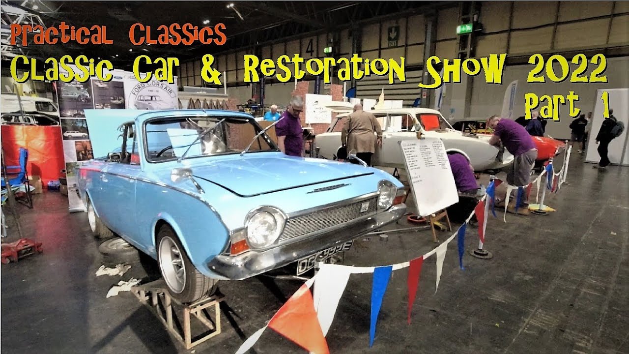 Practical Classics: выставка классических автомобилей и реставрации 2022 &mdash; часть 1