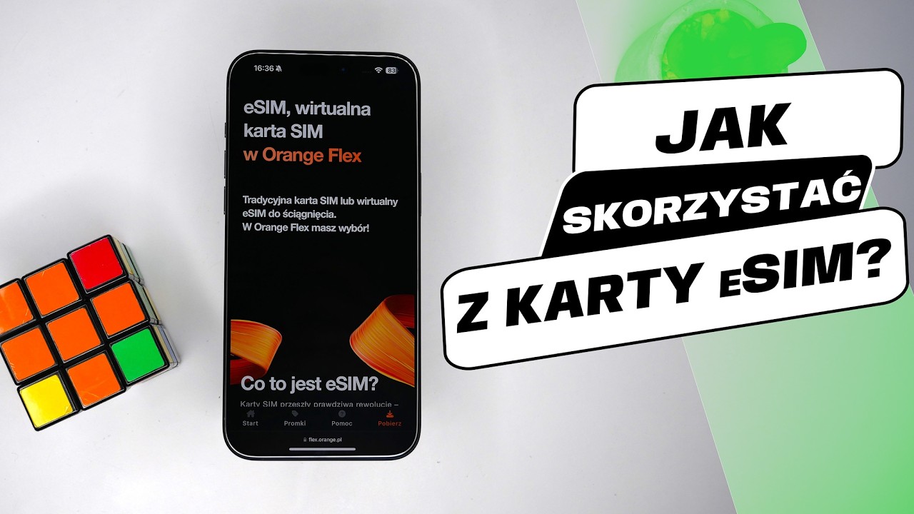 Wirtualna karta SIM. Jak dodać eSIM do telefonu i smartwatcha?
