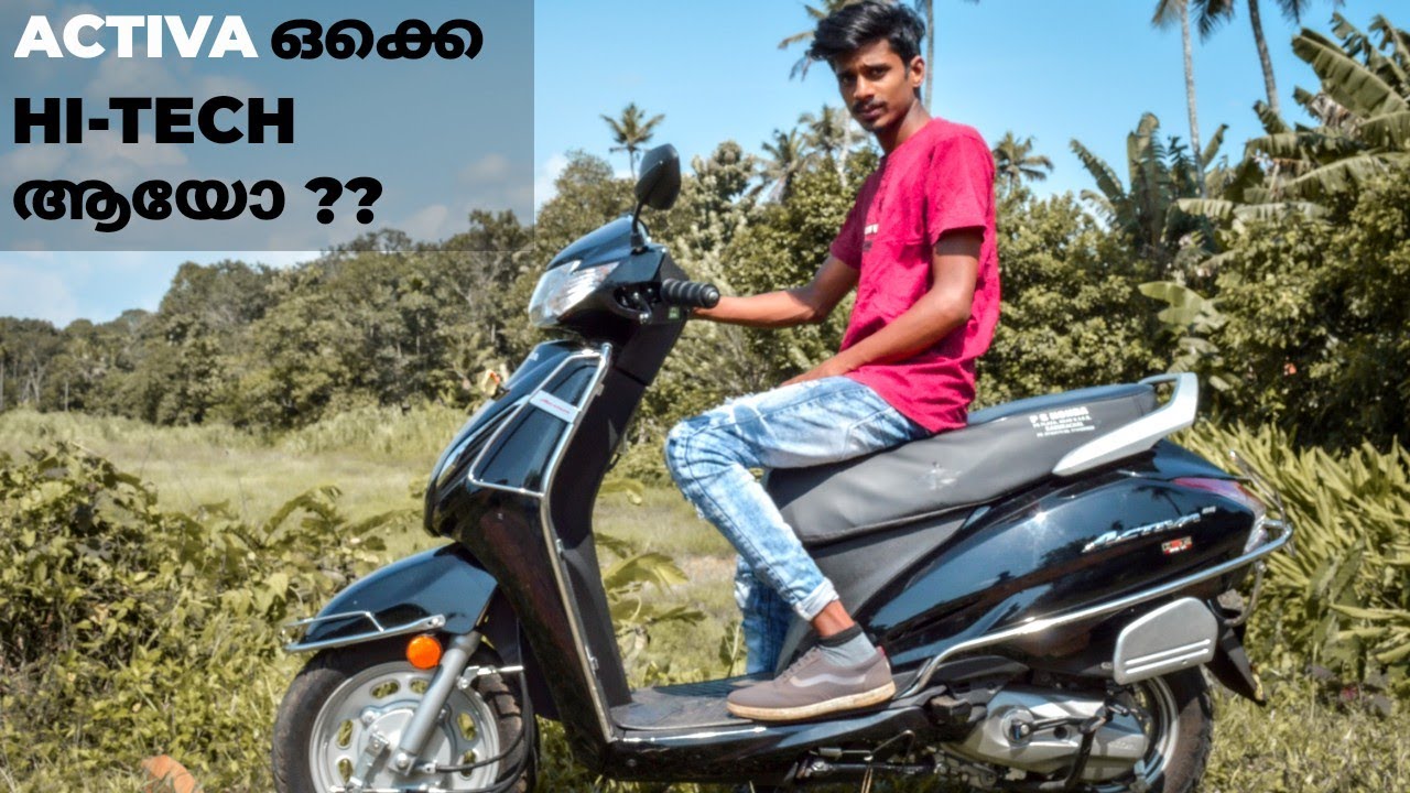 Bs6 Activa 6g Complete Malayalam Review | #SOJI