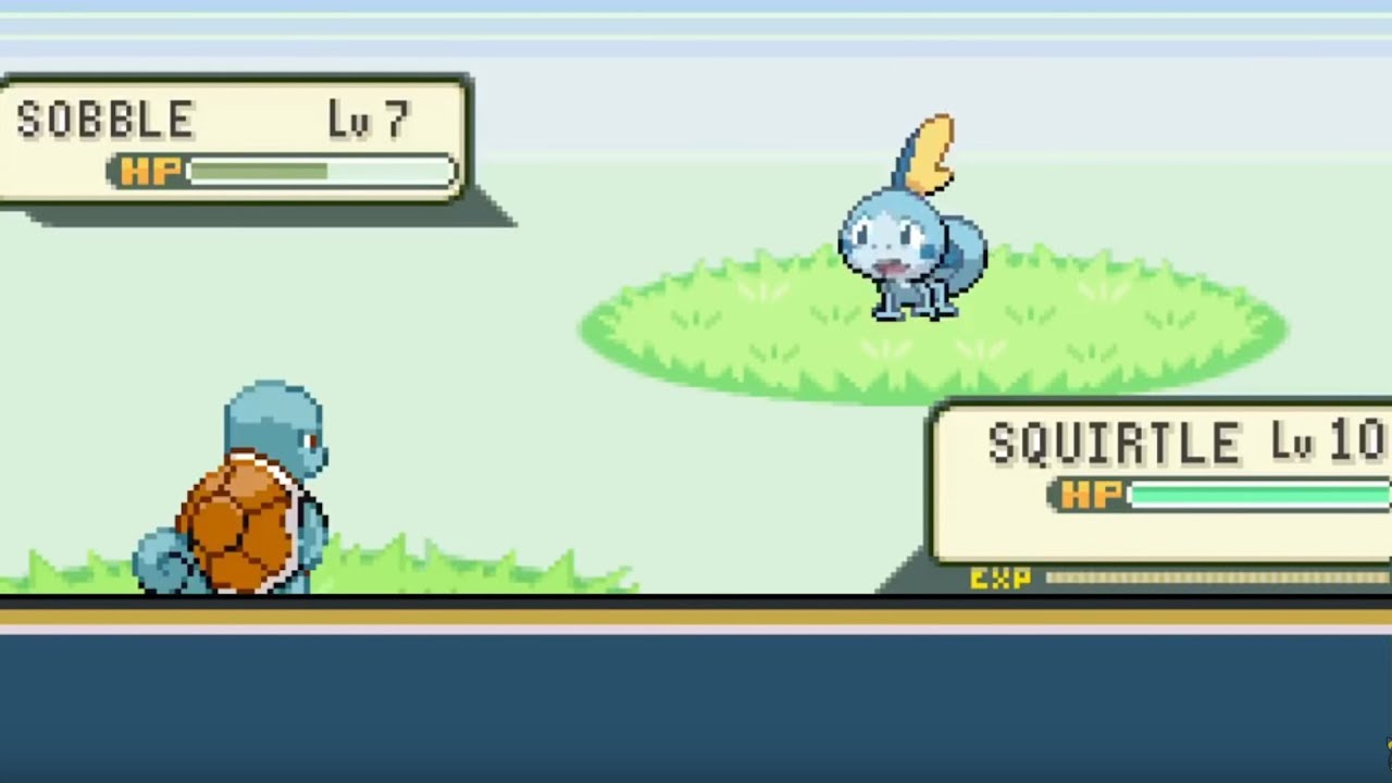 STARTERS 1ª Generación VS 8ª Generación | POKÉMON Animación