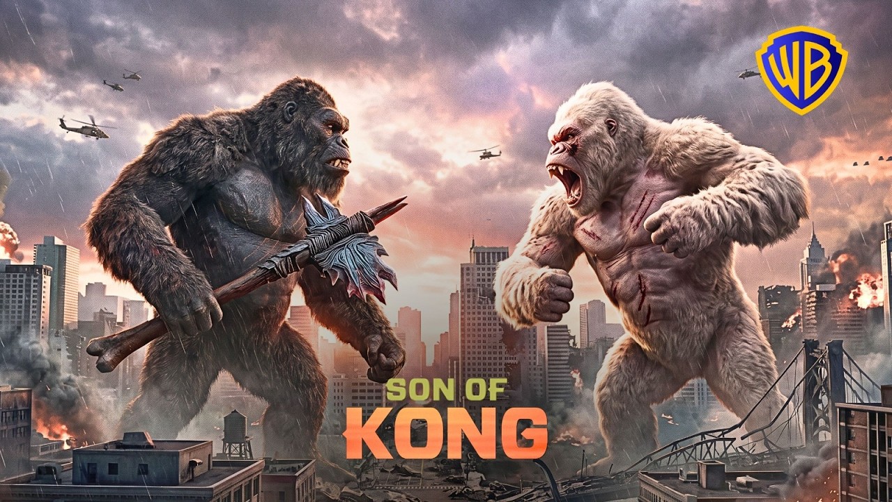 SON OF KONG Teaser (2027)