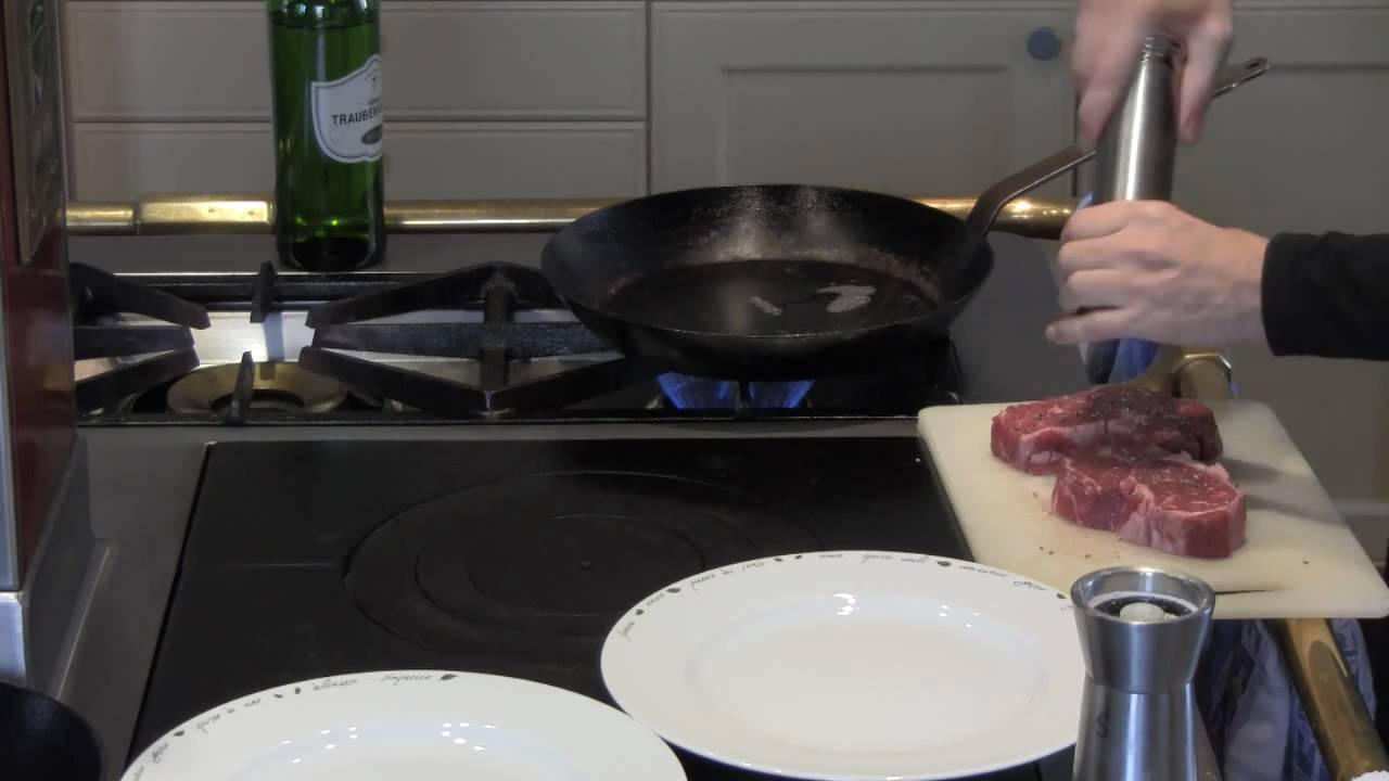 Ribeye Steaks (medium) in Real Time(1/2)