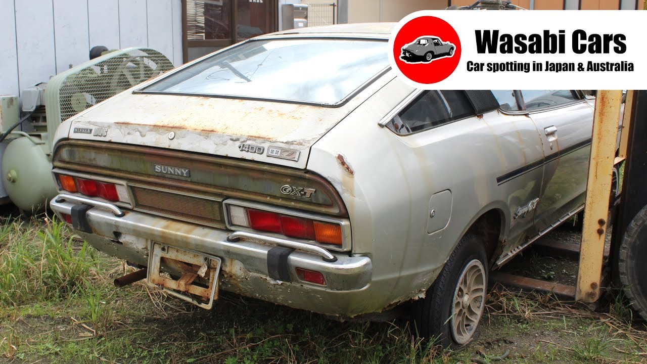 Super High Grade, Wasabi Wonder Car: 1976 Nissan Sunny 1400GX-T (A14 Engine/Twin Carburettor)